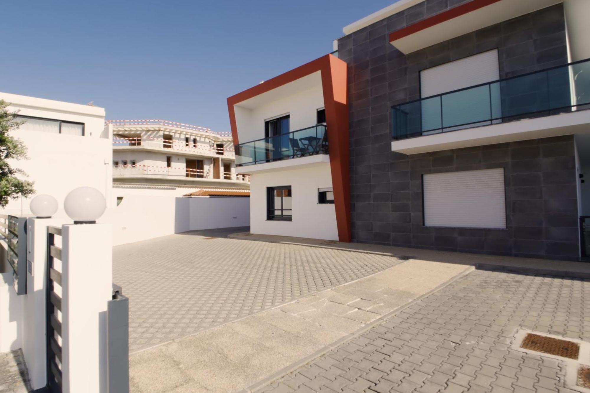 Luxury Apartments Baleal Exteriör bild