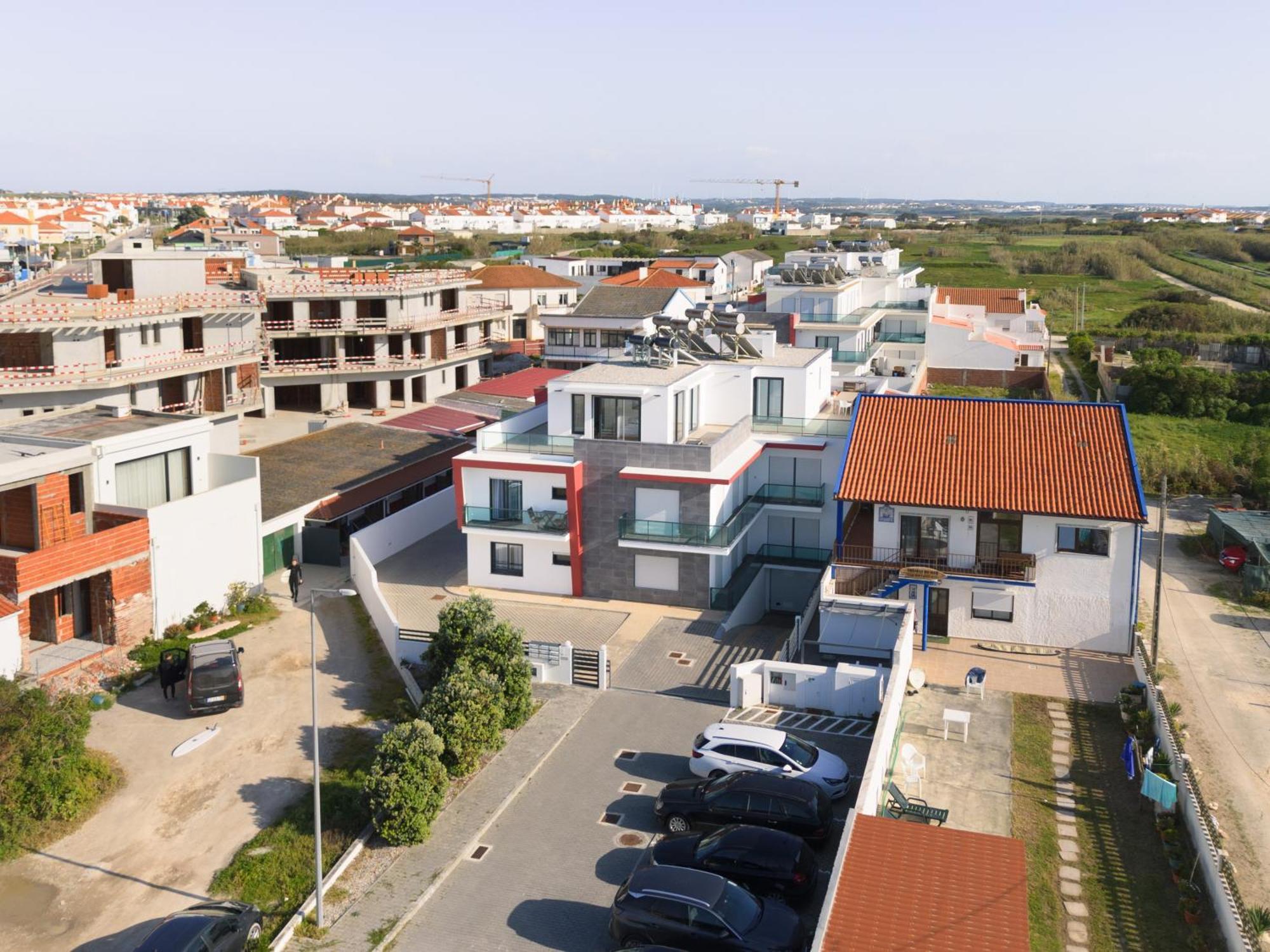 Luxury Apartments Baleal Exteriör bild