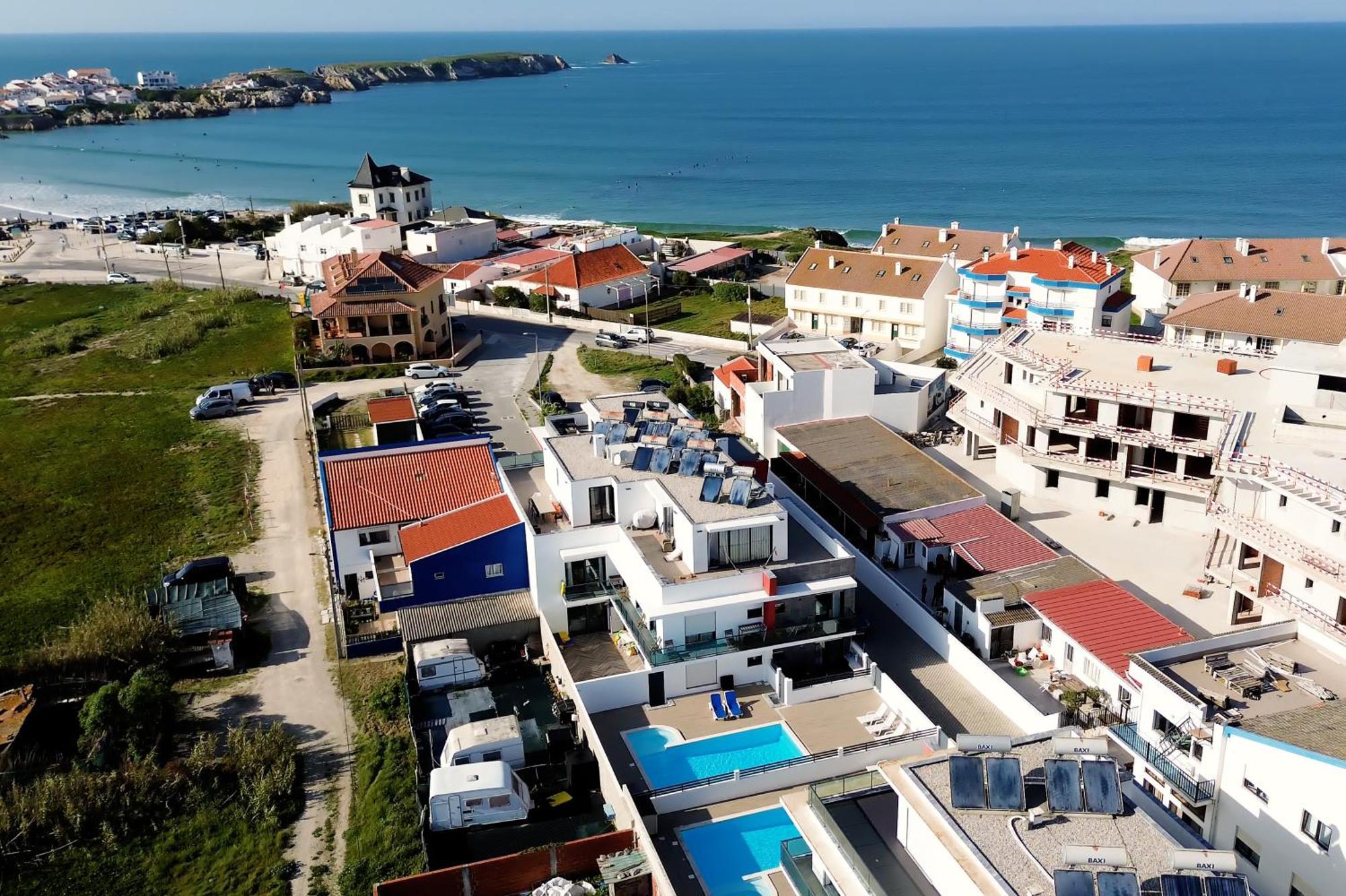 Luxury Apartments Baleal Exteriör bild